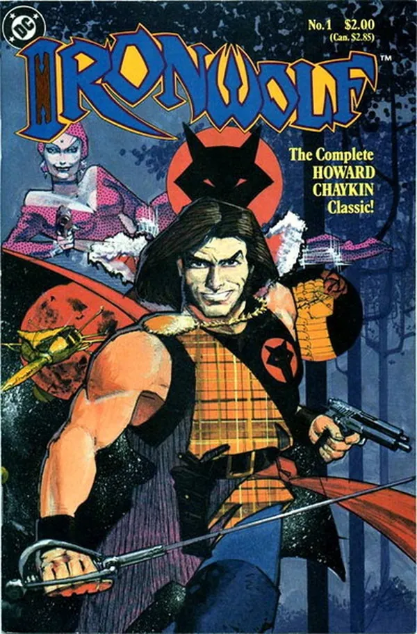 Cover of Ironwolf #1