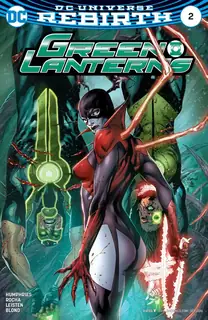 Cover of Green Lanterns #2