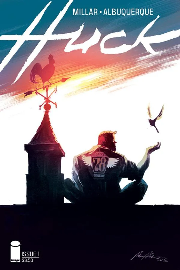 Cover of Huck #1