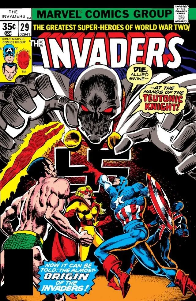 Cover of The Invaders #29
