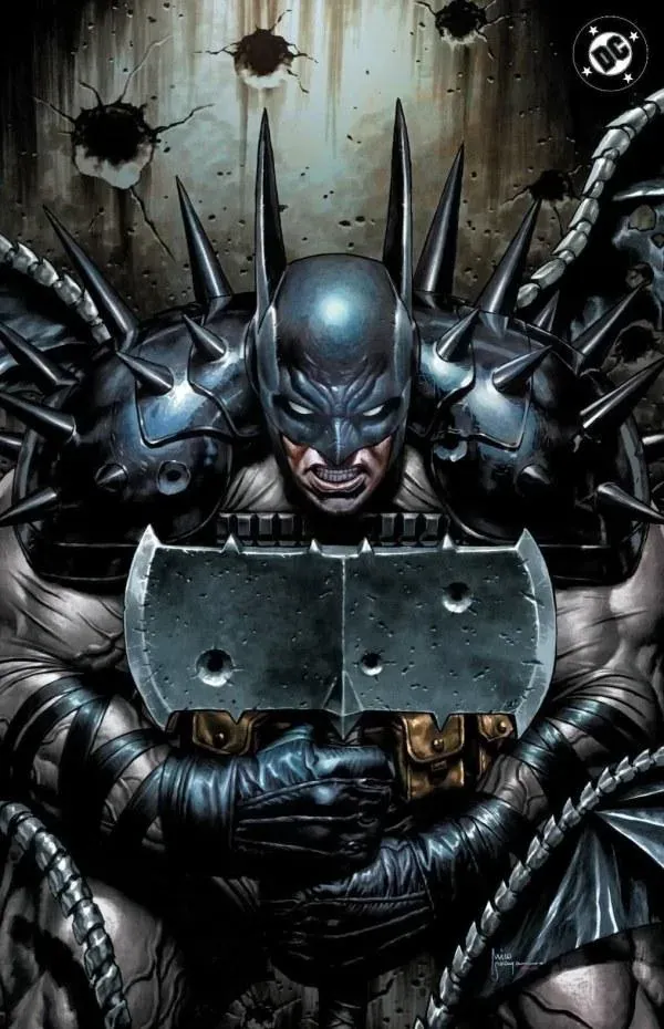 Cover of Absolute Batman #22