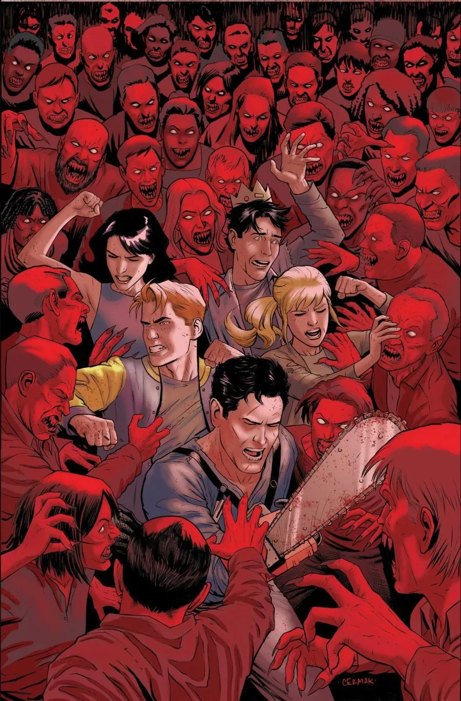 Cover of Archie x the Army of Darkness #5