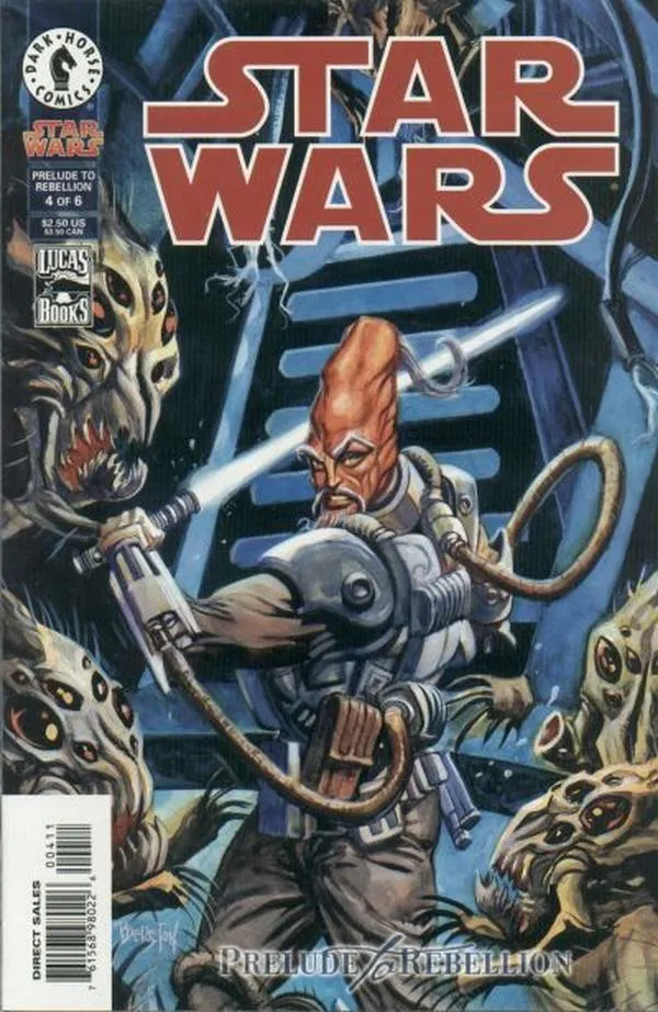 Cover of Star Wars #4
