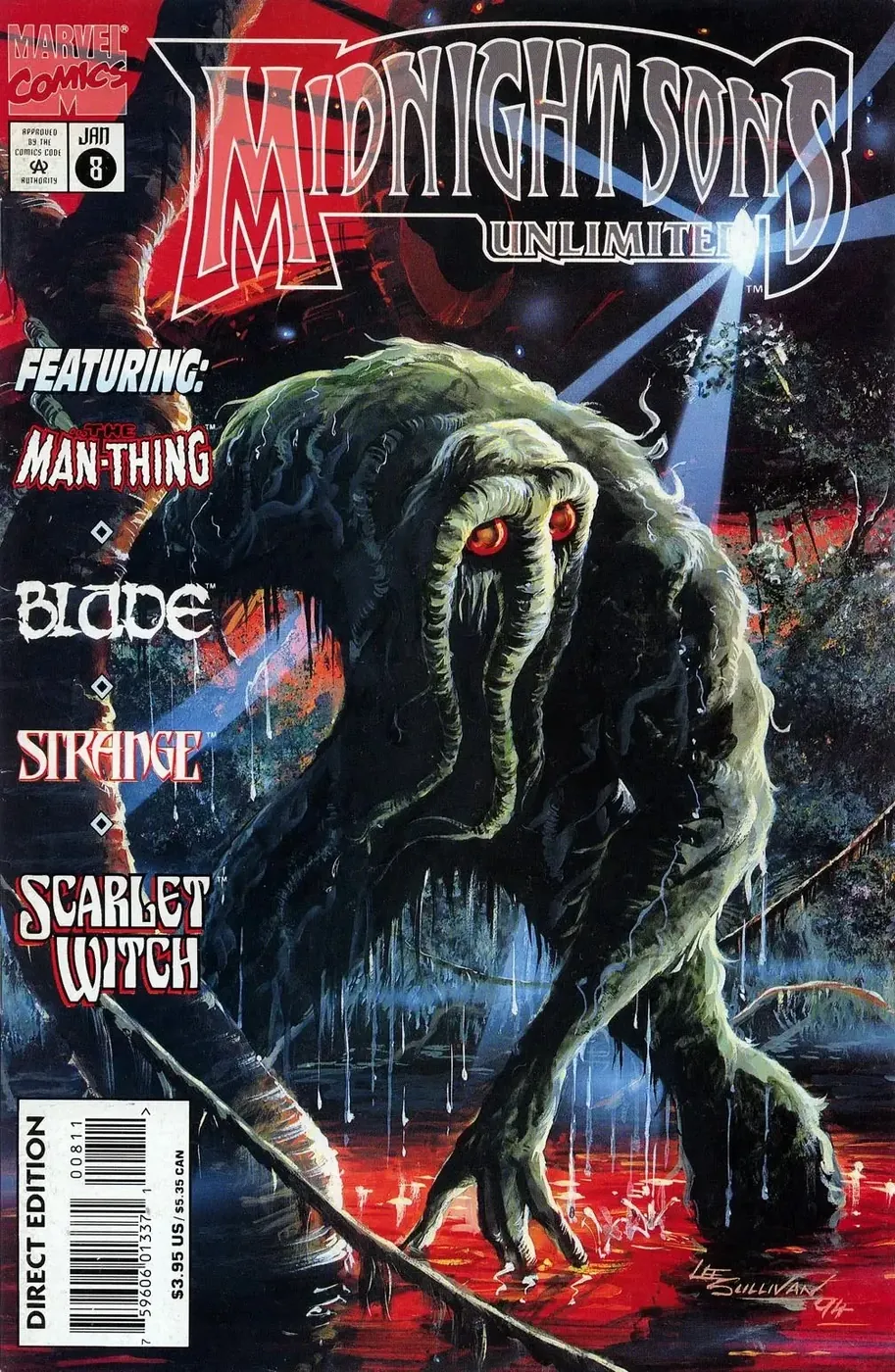 Cover of Midnight Sons Unlimited #8