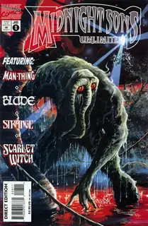 Cover of Midnight Sons Unlimited #8