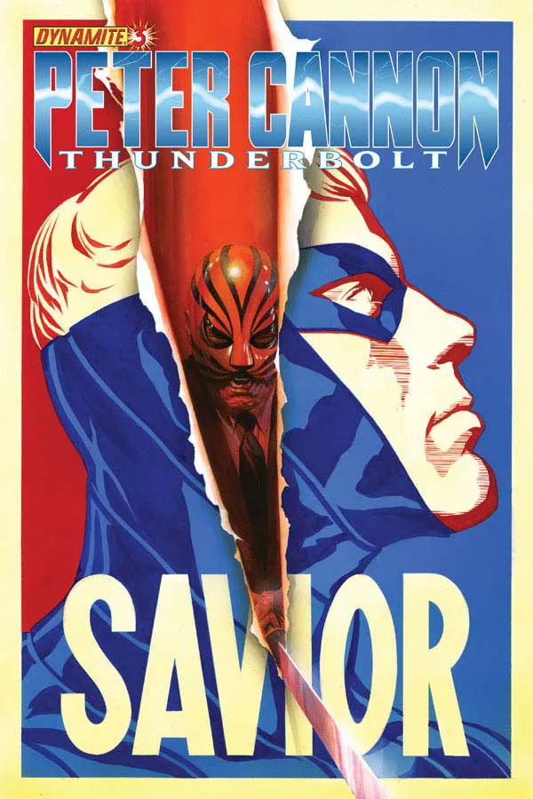 Cover of Peter Cannon: Thunderbolt #3