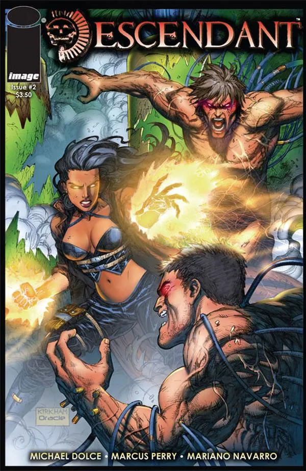 Cover of Descendant #2
