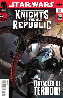 Cover of Star Wars Knights of the Old Republic #44