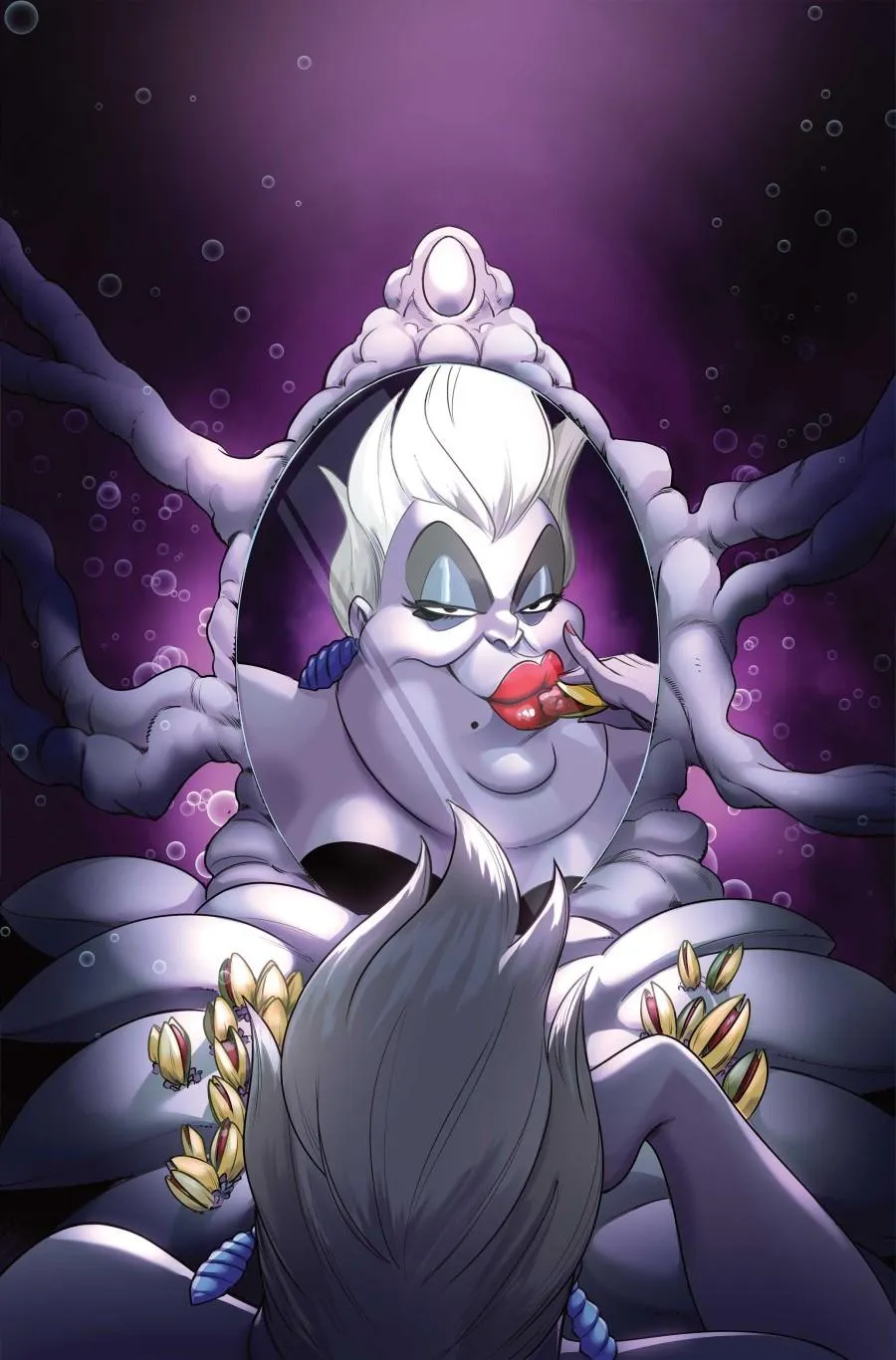 Cover of Disney Villains: Ursula #5