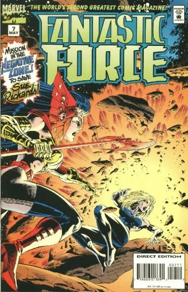 Cover of Fantastic Force #7