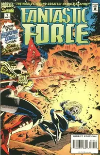Cover of Fantastic Force #7