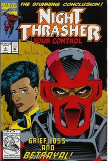 Cover of Night Thrasher: Four Control #4