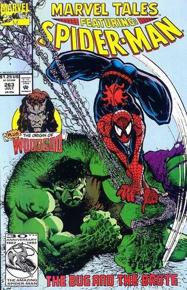 Cover of Marvel Tales #263