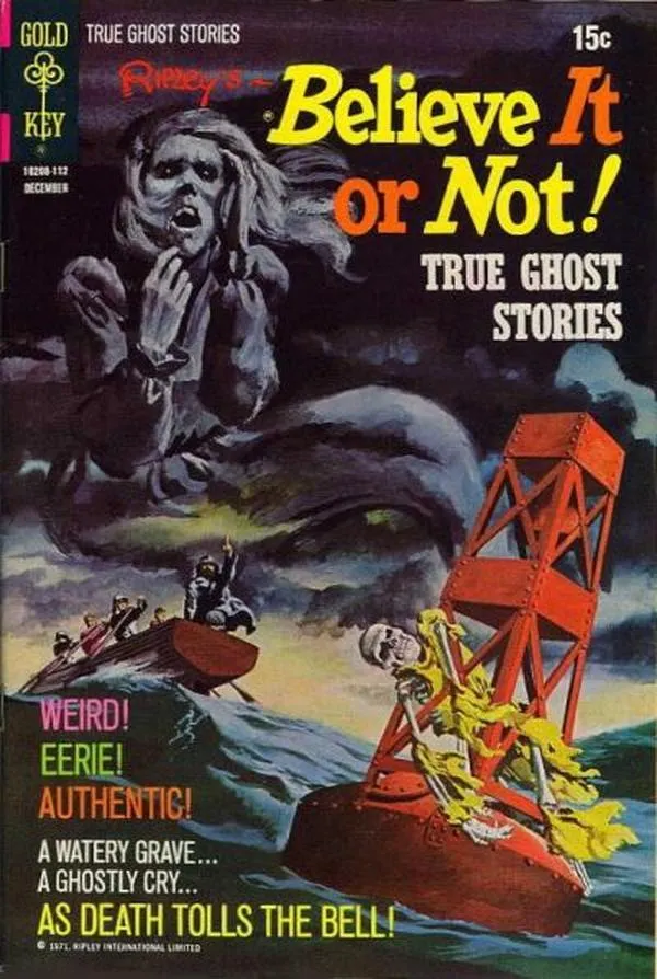 Cover of Ripley's Believe It or Not! #30