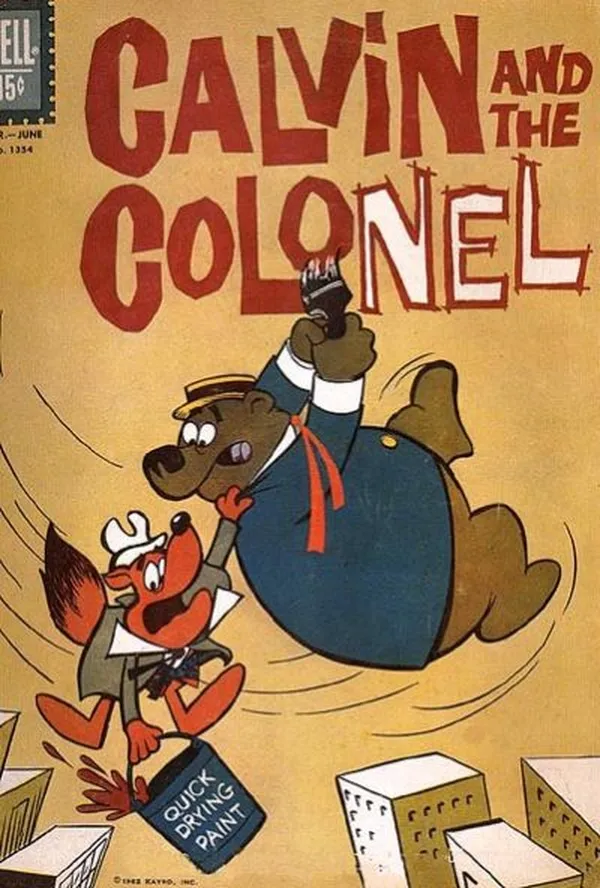Cover of Four Color #1354