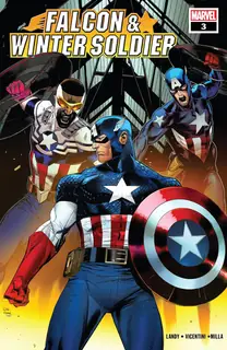 Cover of Falcon & Winter Soldier #3