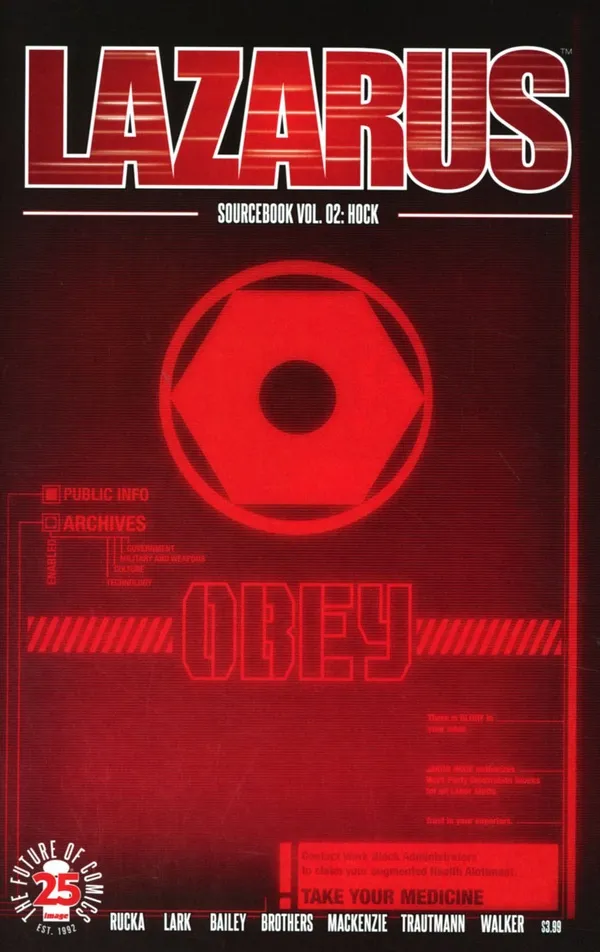 Cover of The Lazarus Sourcebook #2