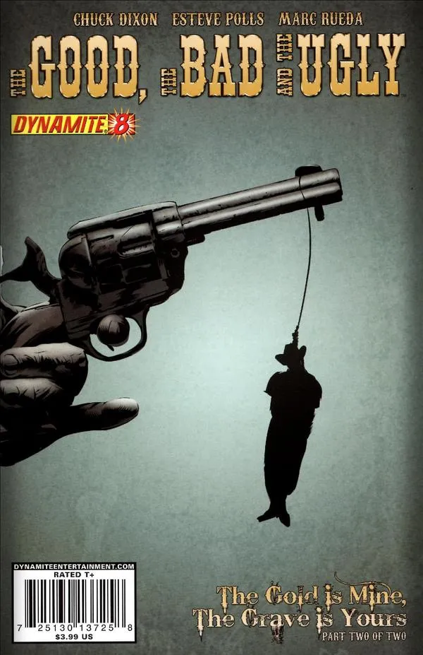 Cover of The Good the Bad and the Ugly #8