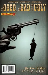 Cover of The Good the Bad and the Ugly #8