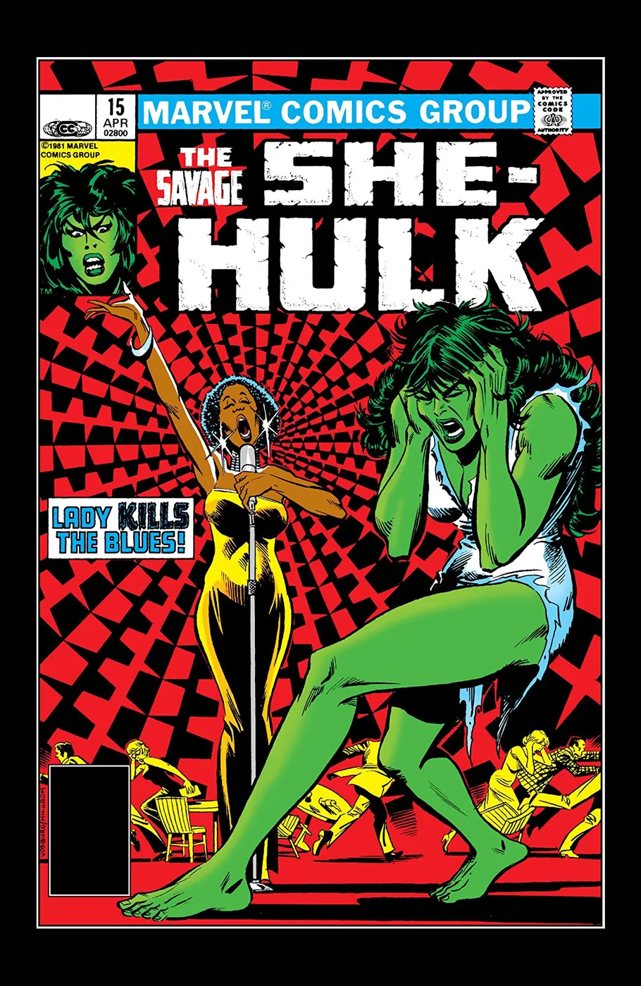 Cover of The Savage She-Hulk #15