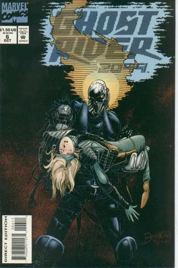 Cover of Ghost Rider 2099 #6