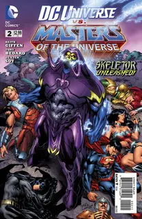 Cover of DC Universe vs. Masters of the Universe #2