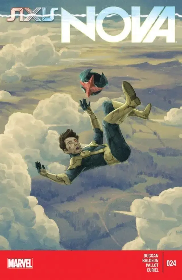 Cover of Nova #24