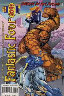 Cover of Fantastic Four 2099 #7