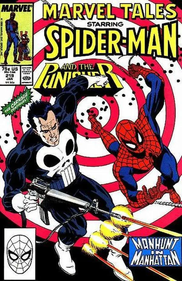 Cover of Marvel Tales #219