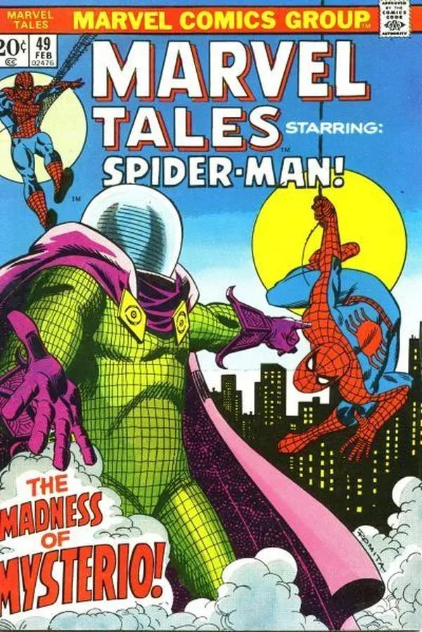 Cover of Marvel Tales #49