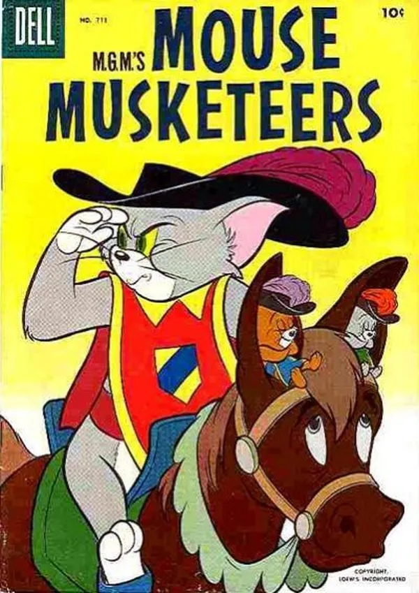 Cover of Four Color #711