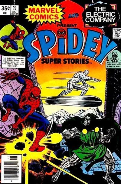 Cover of Spidey Super Stories #19
