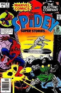 Cover of Spidey Super Stories #19