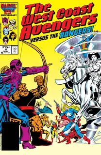 Cover of West Coast Avengers #8