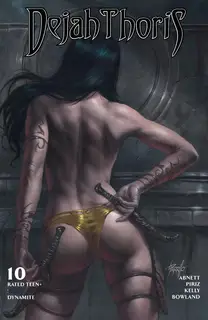 Cover of Dejah Thoris #10