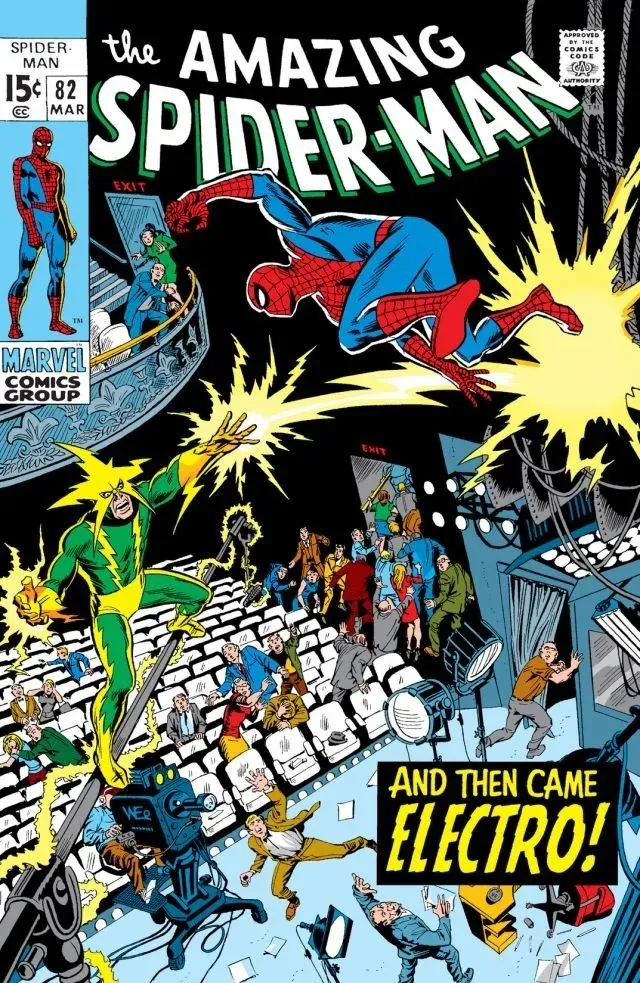 Cover of The Amazing Spider-Man #82