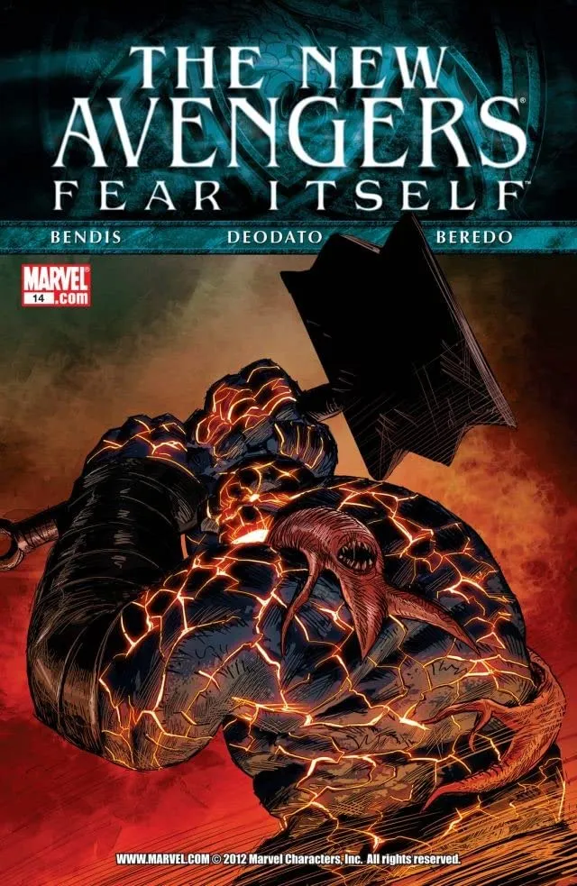 Cover of New Avengers #14