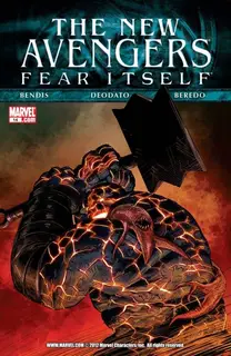 Cover of New Avengers #14