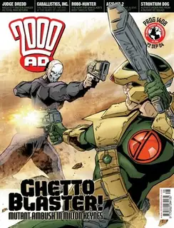 Cover of 2000 AD #1408
