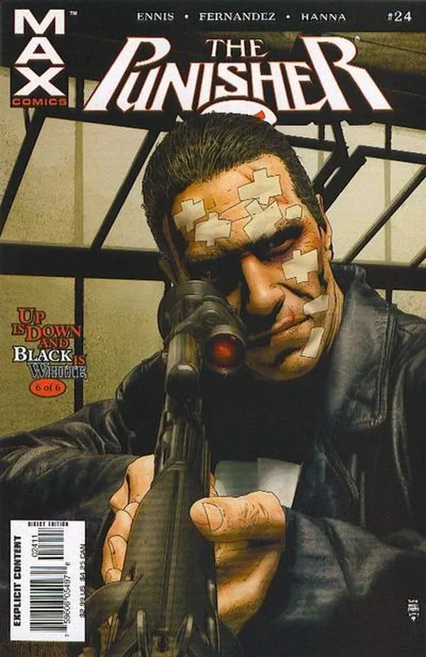 Cover of Punisher #24