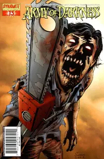 Cover of Army of Darkness #13