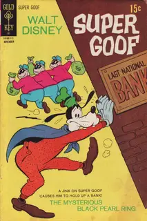 Cover of Walt Disney Super Goof #19
