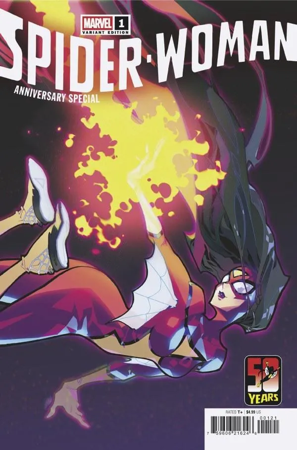 Cover of Spider-Woman 50th Anniversary Special #[nn]