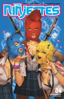Cover of The Ninjettes #4