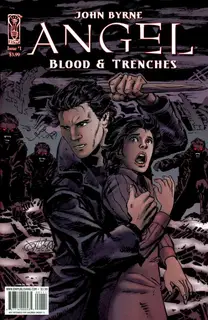 Cover of Angel: Blood & Trenches #1