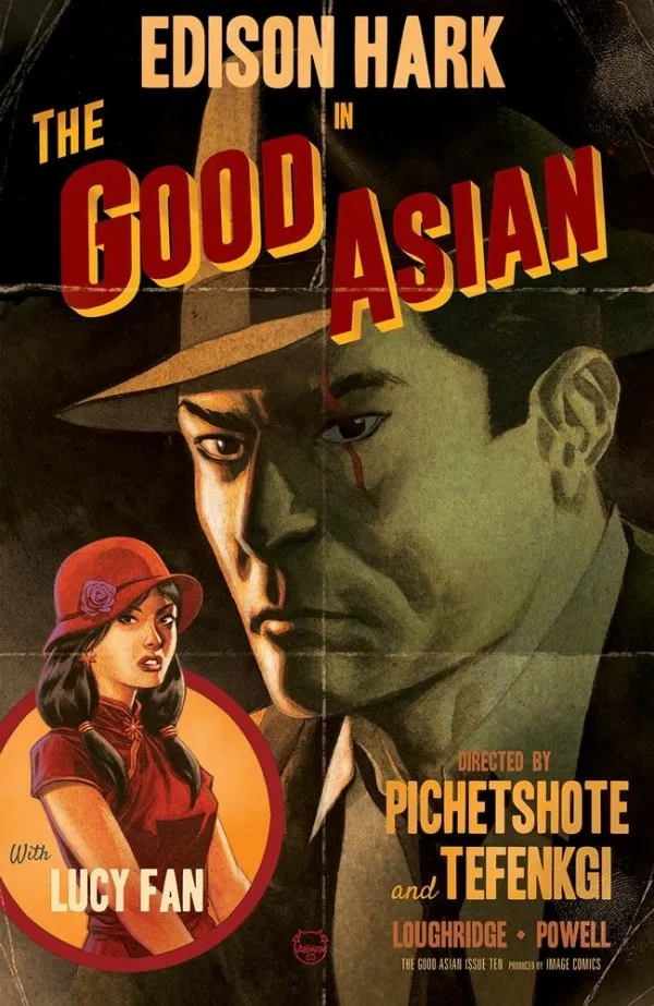 Cover of The Good Asian #10