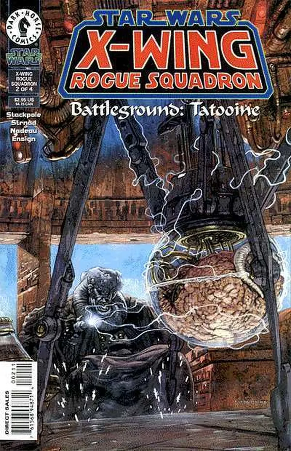 Cover of Star Wars: X-Wing Rogue Squadron #10