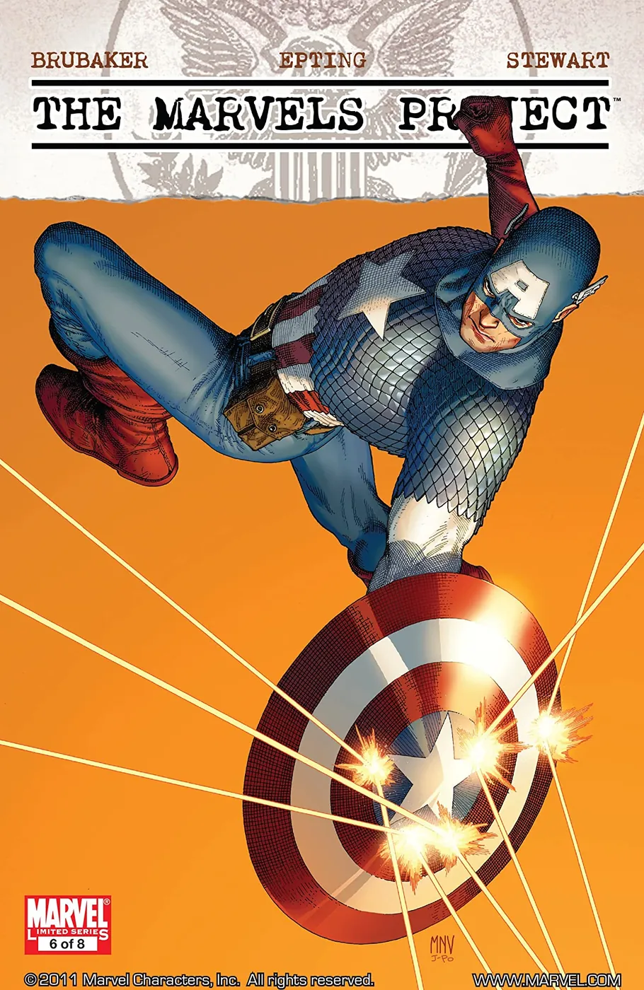 Cover of The Marvels Project #6