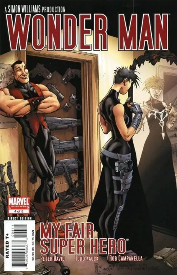 Cover of Wonder Man #4