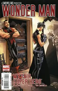 Cover of Wonder Man #4